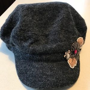 Chic newsboy hat
